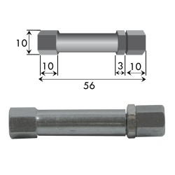 Vis de réglage pour cables