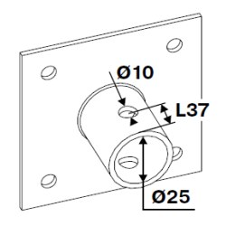 Adaptateur moyeu de fraise...