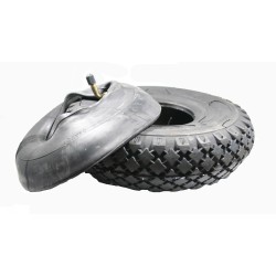 Pneu 300x4 et chambre à air...