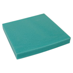 Plaque mousse filtre à air...