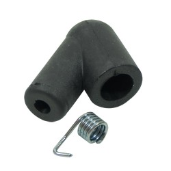 Capuchon bougie 45°...