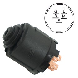 Contact a cle adaptable a...