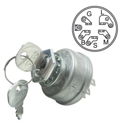 Contacteur a clé MTD...