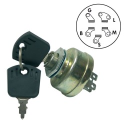 Contact a cle adapt. a GGP...