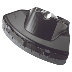 Carter nylon avec couteau