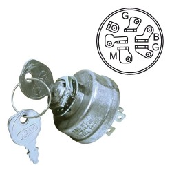 Contacteur à clef pour...