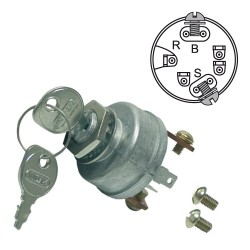 Contacteur à clef Roper...