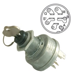 Contacteur à clef Adapt....