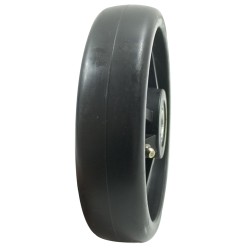 Roue pour plateau de tonte...