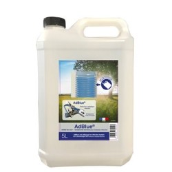 AD BLUE BIDON 5L + FLEXIBLE