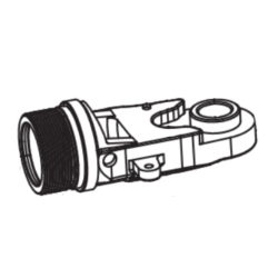 Tête de coupe Blue Bird...