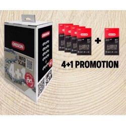 Chaine 73LPX Packs 4+1 pour...